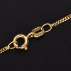 18ct Yellow Gold Diamond Pendant Necklace