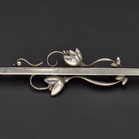 Georg Jensen Tulip Bar Brooch