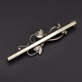 Georg Jensen Tulip Bar Brooch