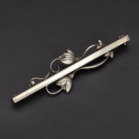 Georg Jensen Tulip Bar Brooch