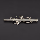 Georg Jensen Tulip Bar Brooch
