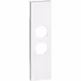BTICINO - L.NOW - COVER PRESA TV-SAT 1M BIANCO - 2D image