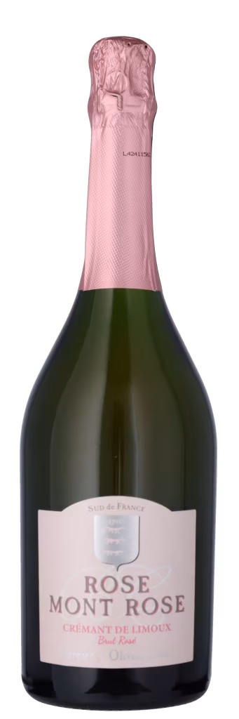 CREMANT DE LIMOUX BRUT ROSE MONT ROSE Domaine Montrose