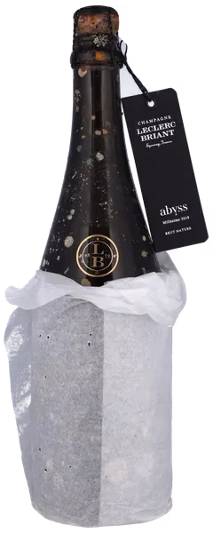 CUVEE ABYSS BRUT ZERO ØKO Champagne Leclerc Briant, Epernay