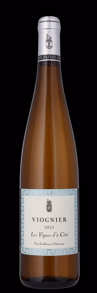VIOGNIER, LES VIGNES D’A COTÉ IGP Collines Rhodaniennes, Cave Yves Cuilleron