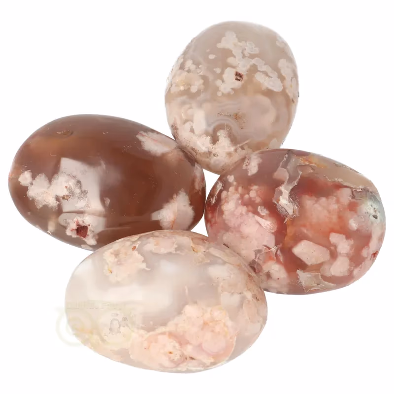 Flower Agaat - Bloem Agaat | Edelstenen Webwinkel - Webshop Danielle Forrer