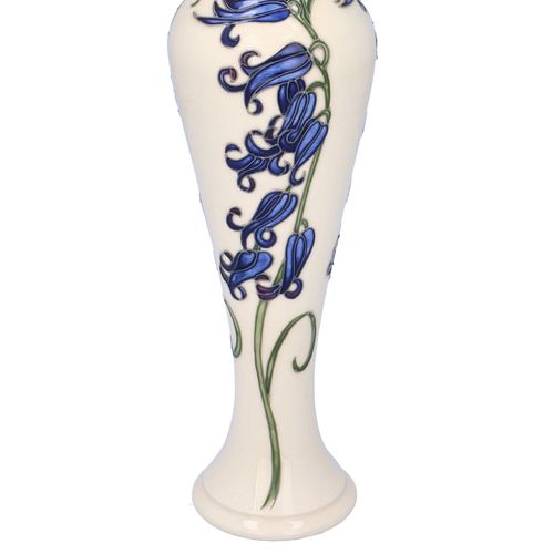 Moorcroft Tall Narrow Bluebells Vase image-4