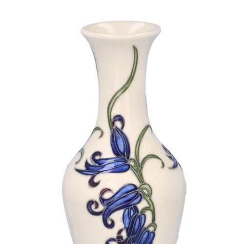 Moorcroft Tall Narrow Bluebells Vase image-3