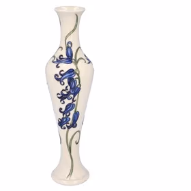 Moorcroft Tall Narrow Bluebells Vase