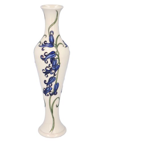 Moorcroft Tall Narrow Bluebells Vase image-1