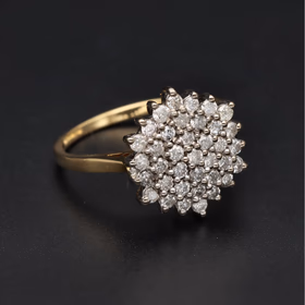 18ct Gold Diamond Ring