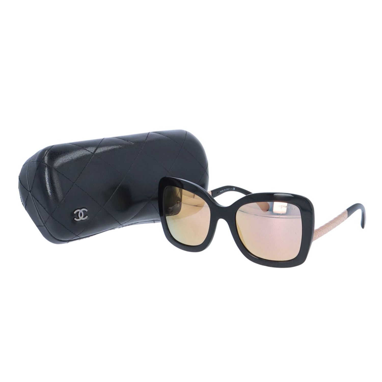 Chanel sunglasses outlet rose gold