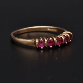 1950s 9ct Gold Ruby Ring