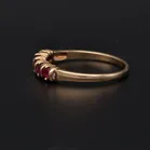 1950s 9ct Gold Ruby Ring