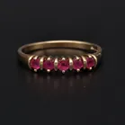 1950s 9ct Gold Ruby Ring