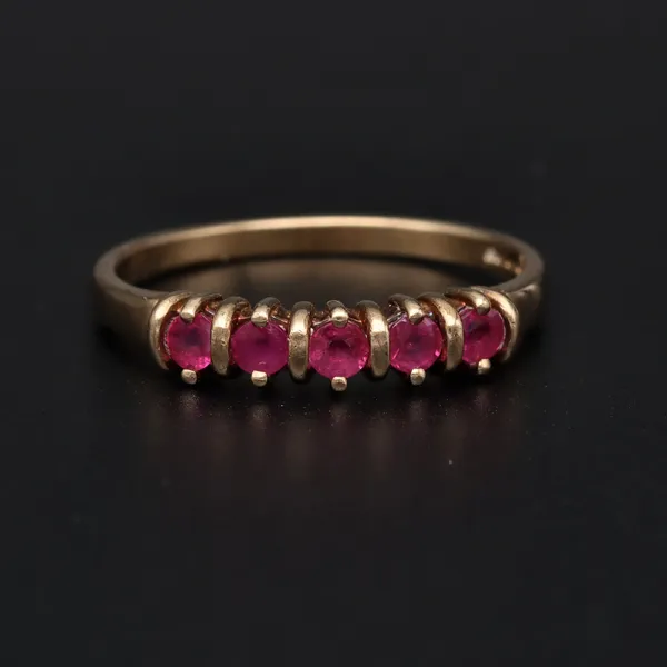 1950s 9ct Gold Ruby Ring