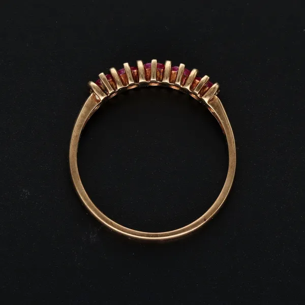 1950s 9ct Gold Ruby Ring