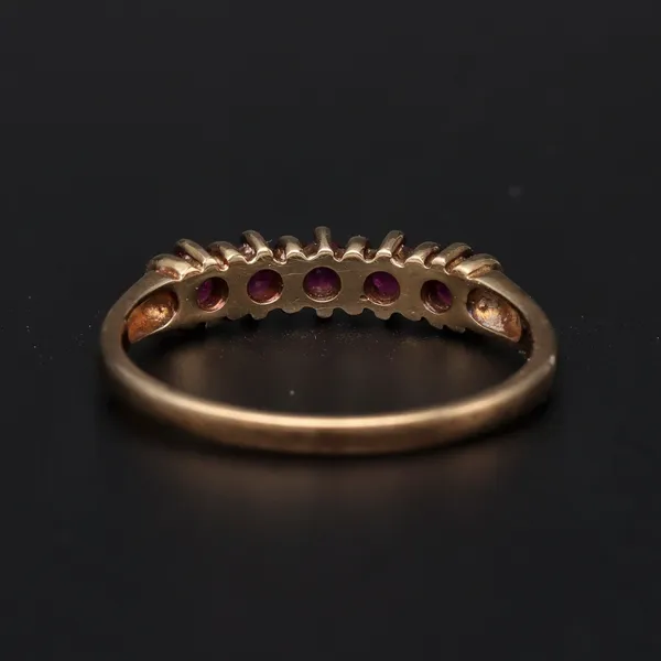 1950s 9ct Gold Ruby Ring