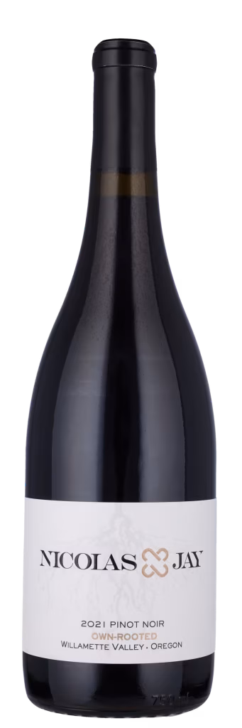 OWN ROOTED PINOT NOIR Willamette Valley, Nicolas & Jay