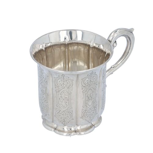 William Smily Victorian Silver Cup image-3