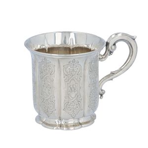 William Smily Victorian Silver Cup