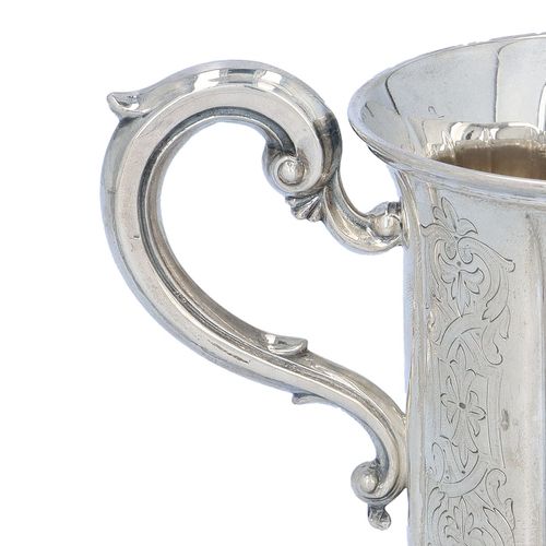 William Smily Victorian Silver Cup image-2