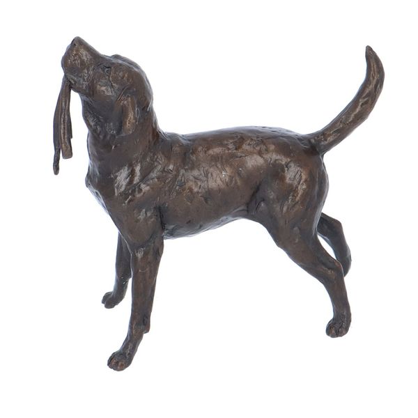 Limited Edition Foundry Cast Bronze Dog Figurine