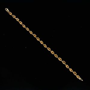 Gold Citrine Bracelet. Birmingham 1998
