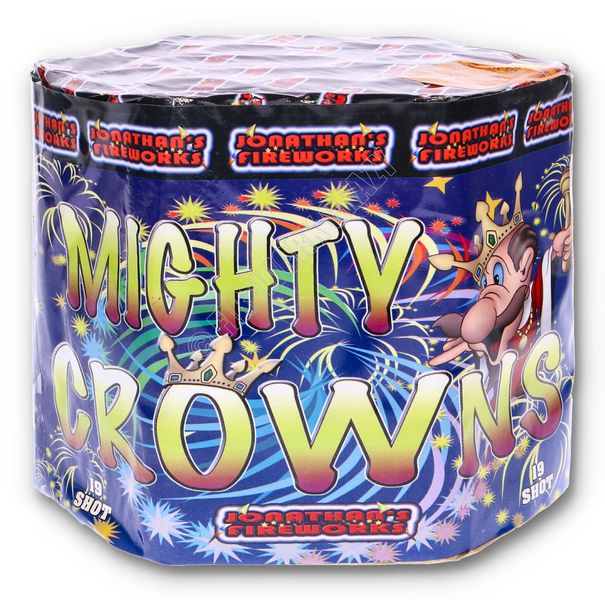 Mighty Crowns by Jonathans Fireworks
