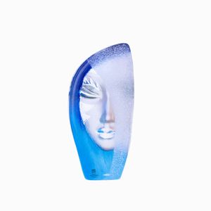 Mats Jonasson Maleras Art Face Sculpture