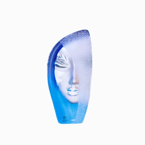 Mats Jonasson Maleras Art Face Sculpture image-1