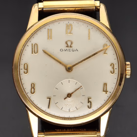 Vintage Omega Manual Watch