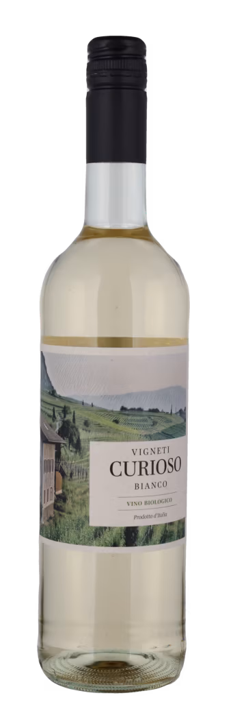 CURIOSO VINO BIANCO ØKO COMWELL, Italien Roots Beverages
