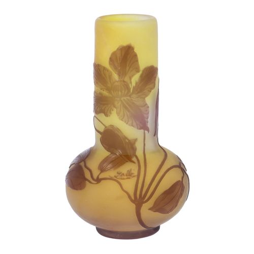 Galle Glass Vase image-1