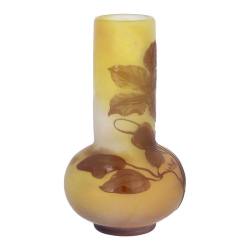 Galle Glass Vase image-3