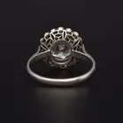 Art Deco Platinum Diamond Ring