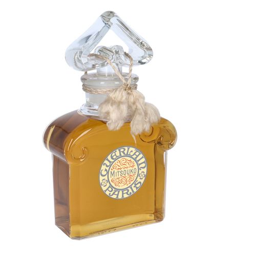 Large Guerlain Mitsouko Perfume Factice Bottle image-1