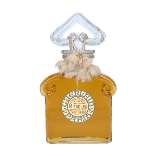 Large Guerlain Mitsouko Perfume Factice Bottle image-3