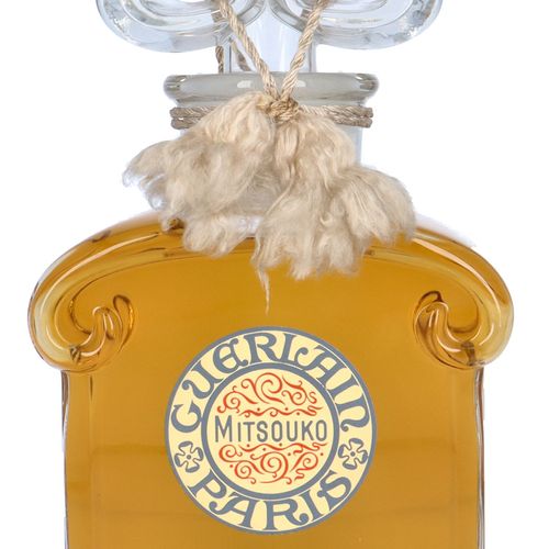 Large Guerlain Mitsouko Perfume Factice Bottle image-2