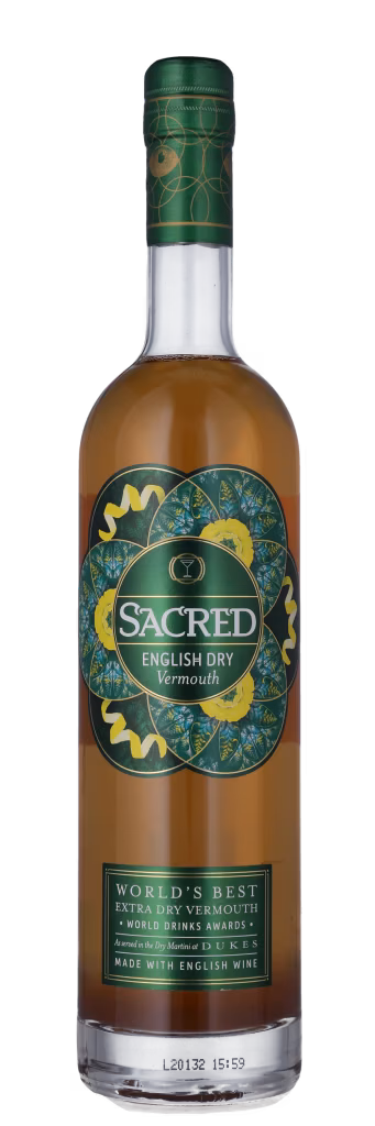 ENGLISH EXTRA DRY VERMOUTH 23.8% Sacred Spirits