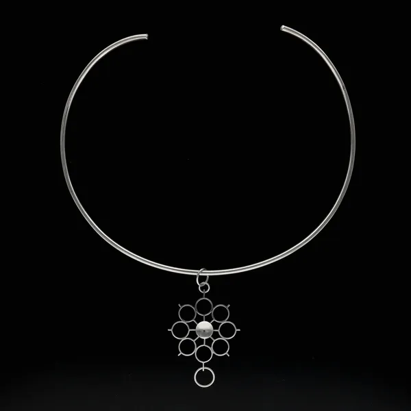 Kultateollisuus Modernist Pendant and Neck Torc