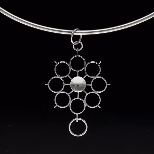 Kultateollisuus Modernist Pendant and Neck Torc