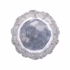 19th Century Burmese Silver Thabeik Bowl