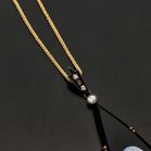 Onyx Micro Mosaic Pendant