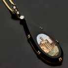 Onyx Micro Mosaic Pendant