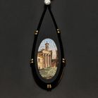 Onyx Micro Mosaic Pendant