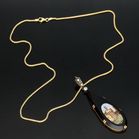 Onyx Micro Mosaic Pendant