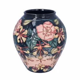 Moorcroft Oberon Vase