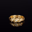 360° view of The Antique Victorian Pearl and Hairwork Mourning Ring