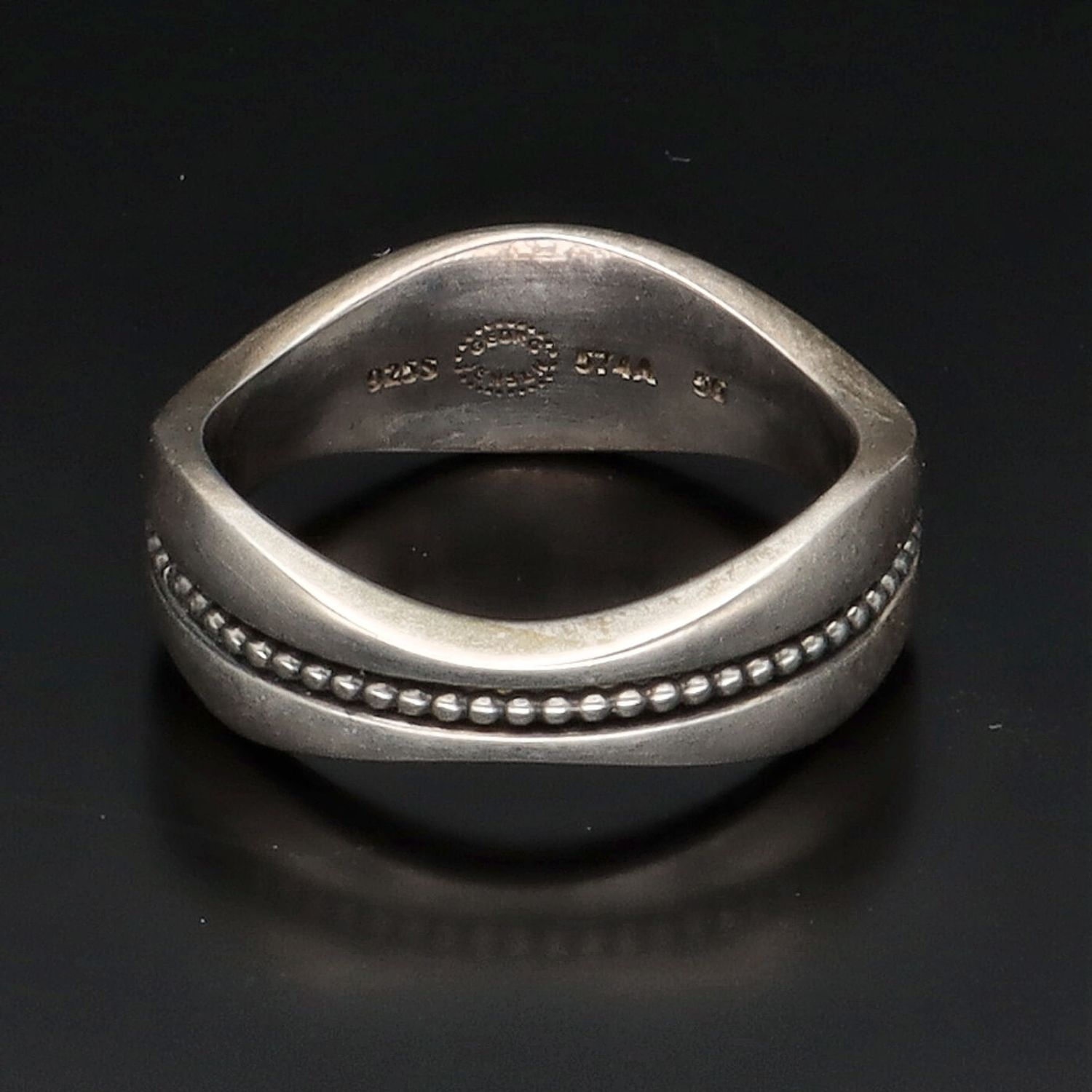 Georg jensen hot sale silver ring